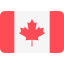 An icon depicting the Canadian flag