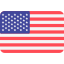 An icon depicting the American flag